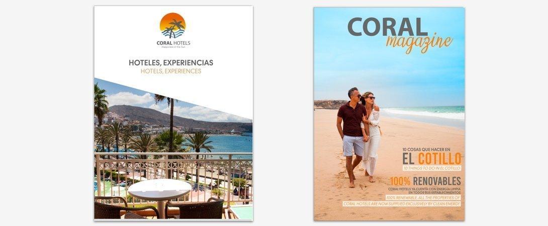 CATALOG AND MAGAZINE Coral Hotels
